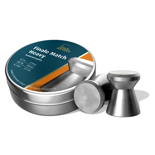 H&N Finale Match Heavy 4,5mm  500st  art.3010091